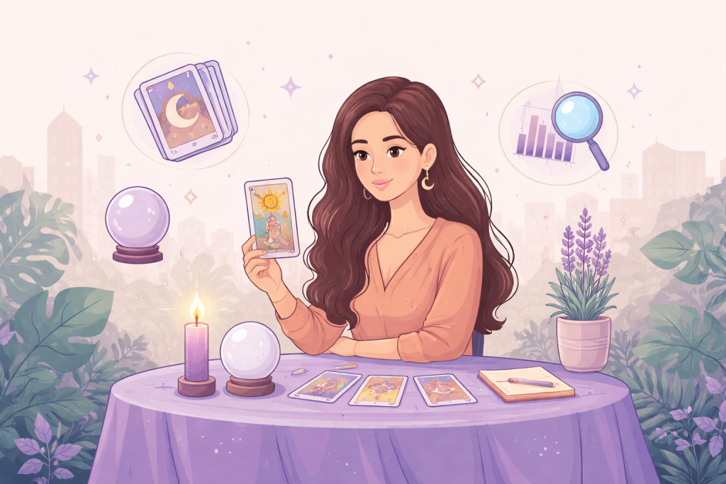 tarot card reader in Zirakpur