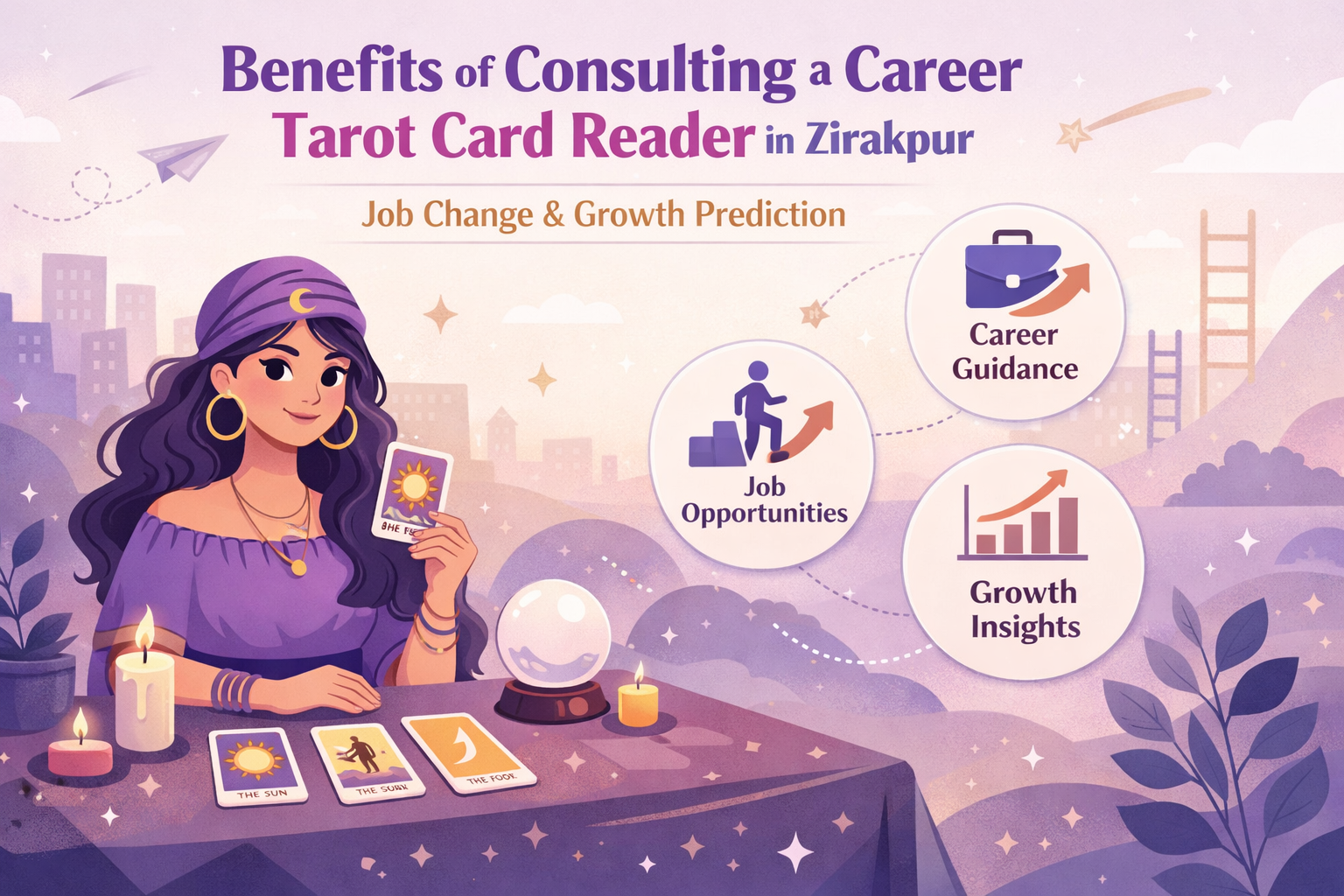 Tarot Card Reader in Zirakpur