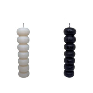 Two - 7 knob candle