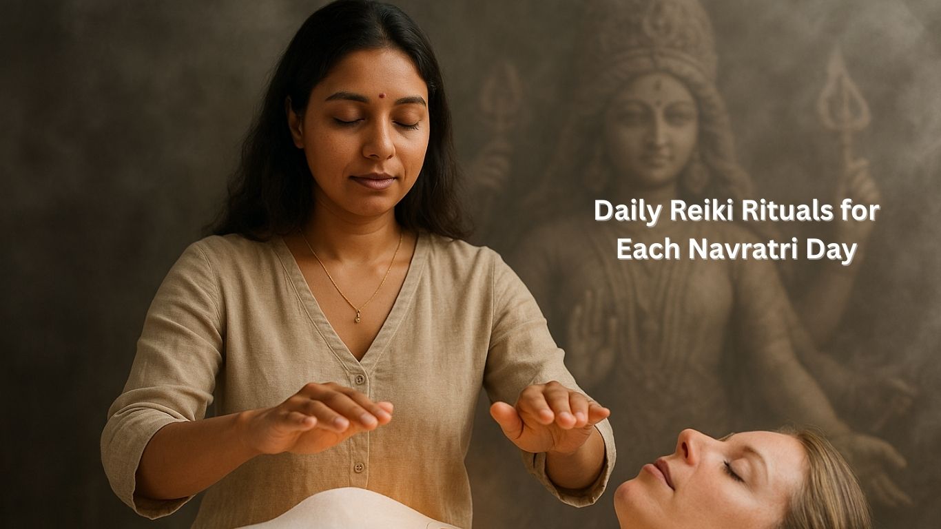 Reiki Rituals for Each Navratri Day