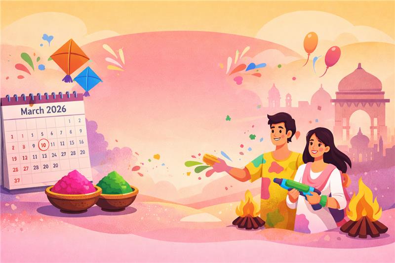 Holi 2026