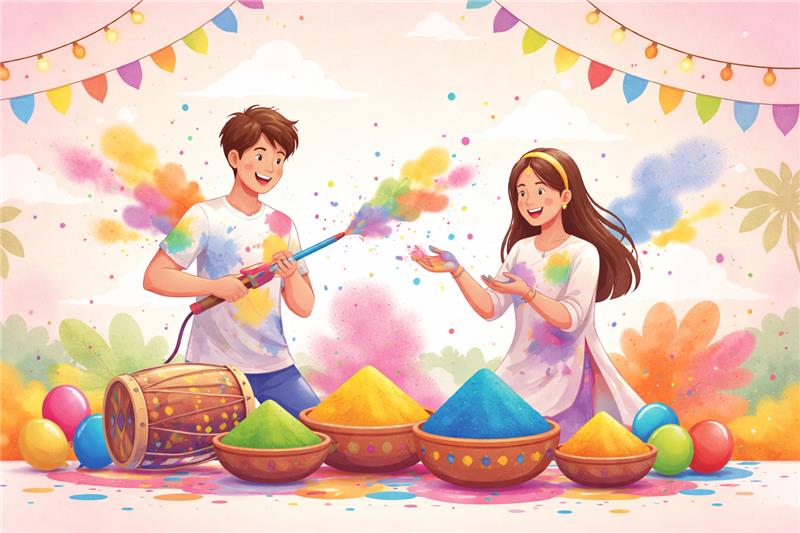 Holi 2026