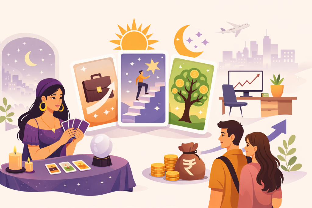 tarot card reader in Zirakpur