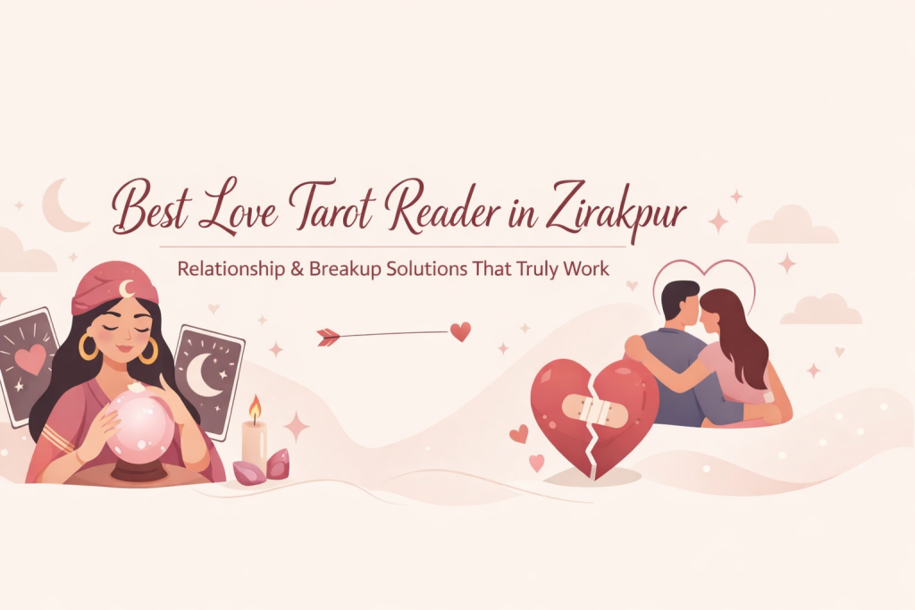 Best Love Tarot Reader in Zirakpur