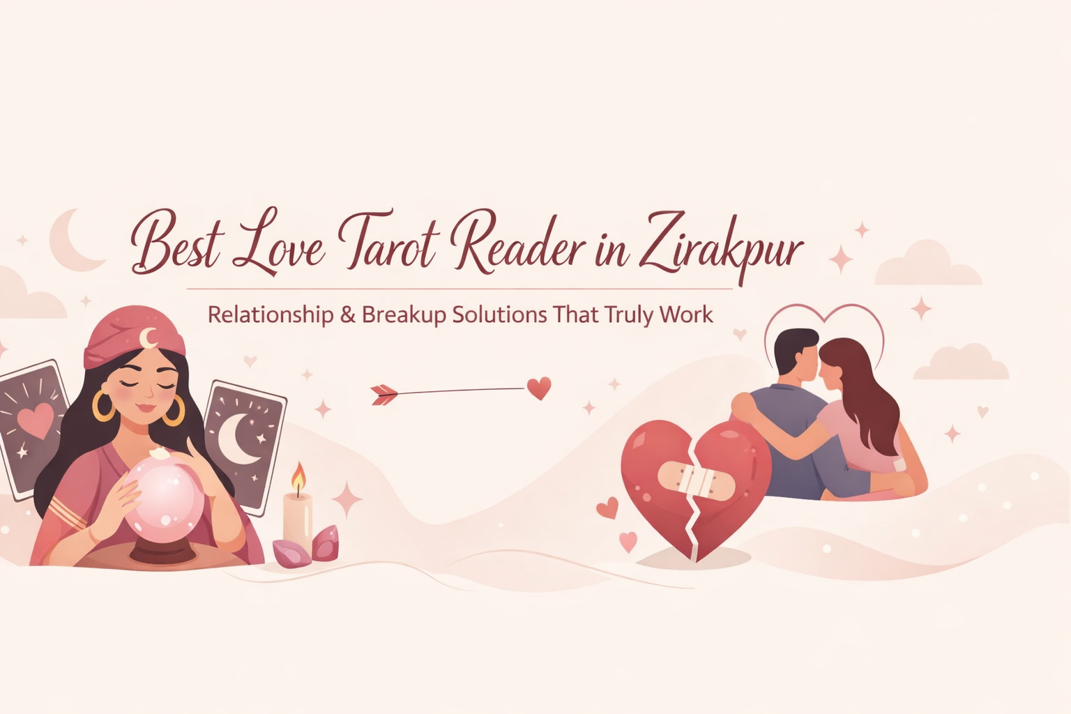 Best Love Tarot Reader in Zirakpur
