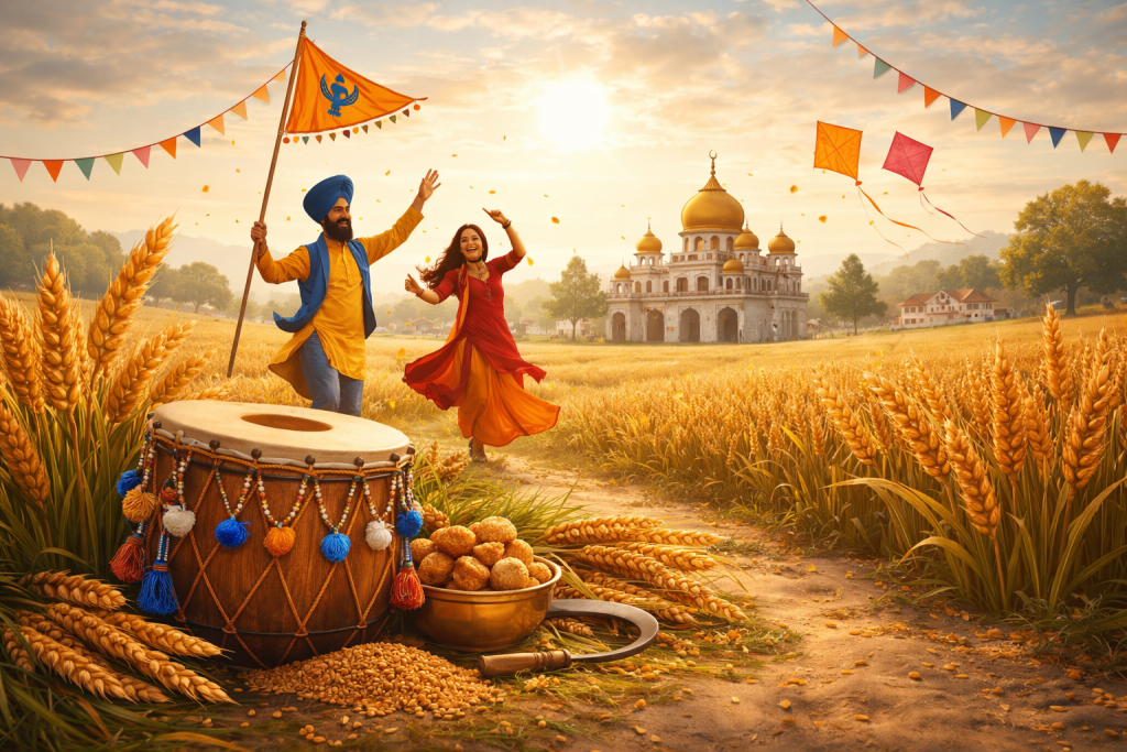 Baisakhi date and time