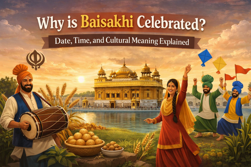 Baisakhi date and time