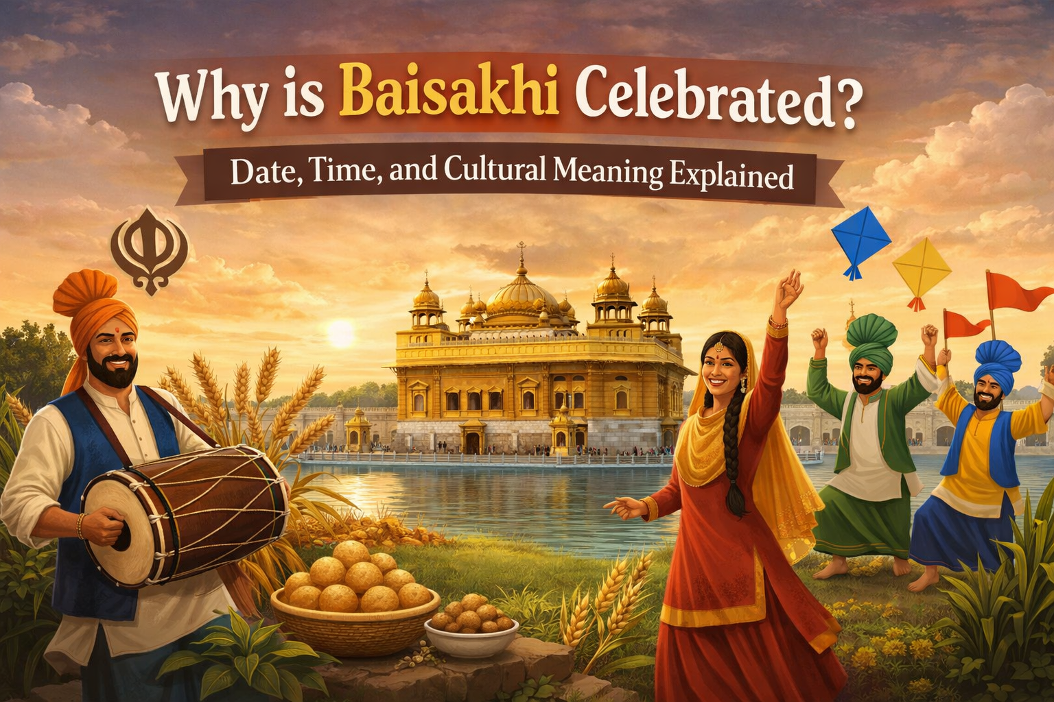 Baisakhi date and time