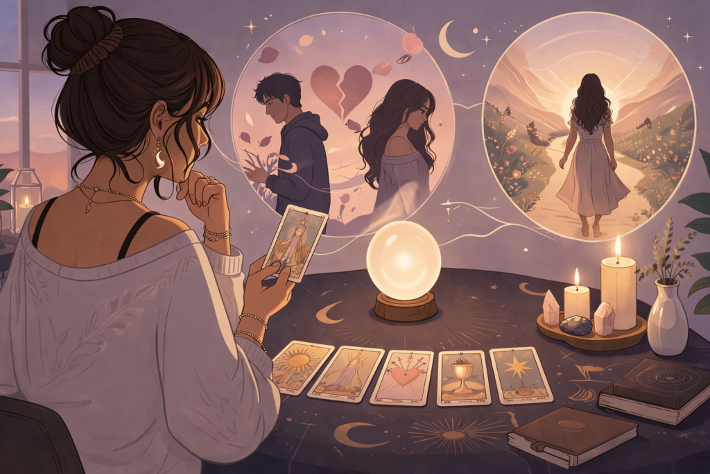 best tarot card reading in Zirakpur